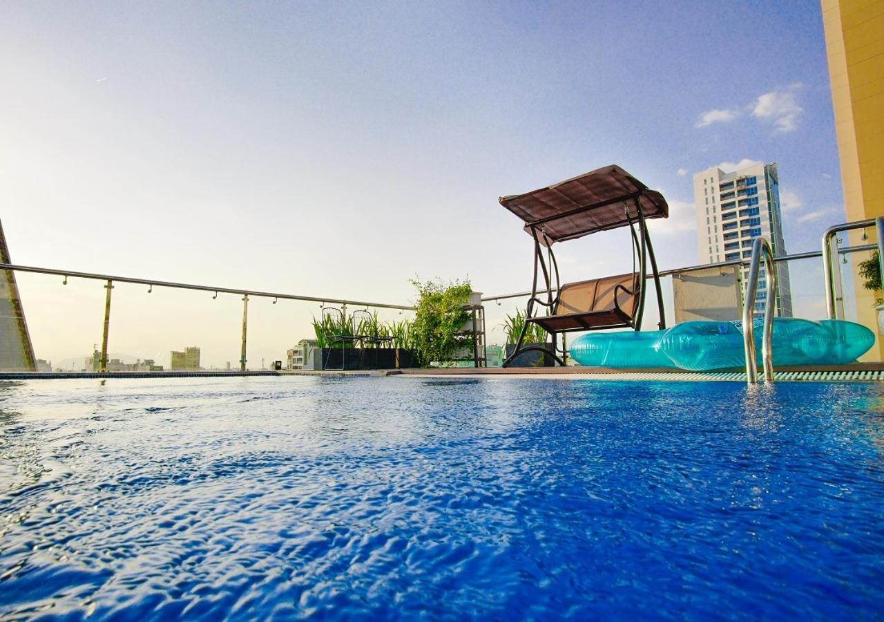Phuong Tran Apartment And Hotel Da Nang Eksteriør billede