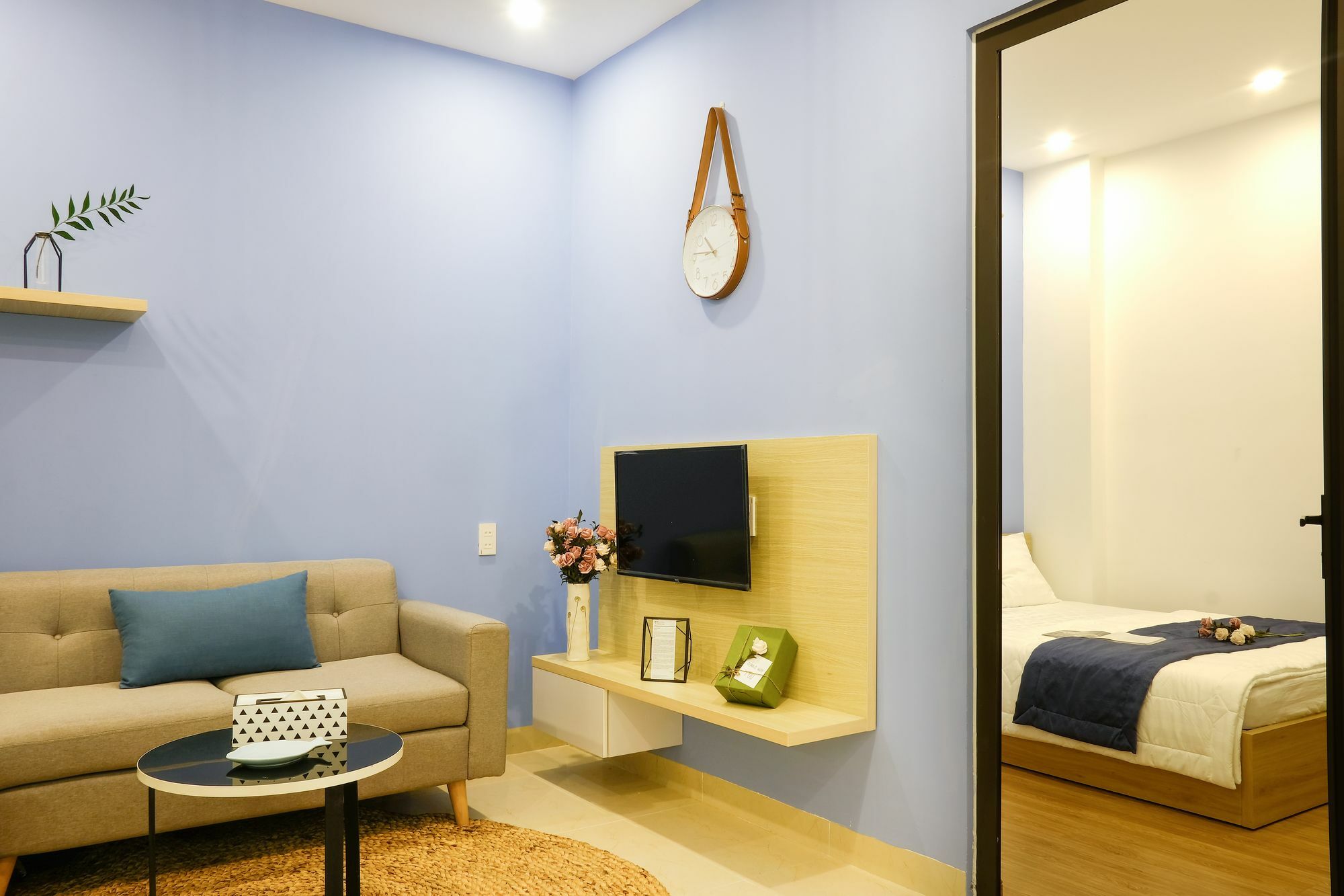 Phuong Tran Apartment And Hotel Da Nang Eksteriør billede